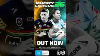 It&rsquo;s Out! The Official Rugby League 26 Video Game Has Been Released!