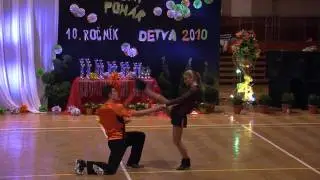 Viktor Dzvonik - Lucia Reznickova Detva 2010 7th place