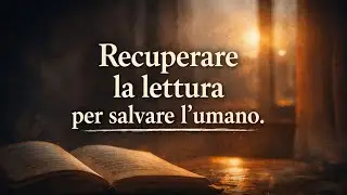 Un bambino non letto non saprà leggere la vita. La lettura come atto di salvezza