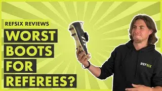 Это худшие бутсы для судей? &mdash; Обзоры REFSIX