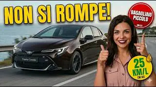 Recensione approfondita della Toyota Corolla 2020 ibrida #cerchez100