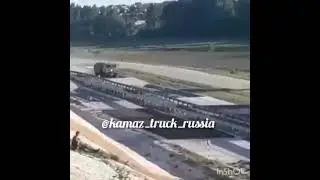 Koleka Problem / Kamaz Russia Truck Test Drive