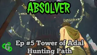 Absolver Co-Op Playthrough Ep #5 ps4 Tower of Adal/Hunting Path