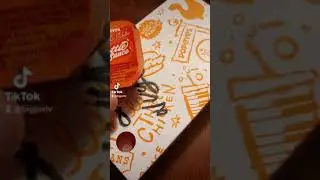 Hottie Sauce from Popeyes!