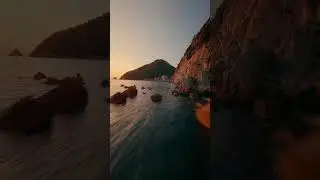 Un volo radente nel Golfo del Viticcio  #elbaisland #drone #isoladelba #travel #tuscany