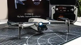 Обзор дрона Ruko F11PRO 2