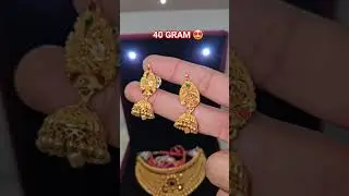 🔥🔥91.6 Gold #gold916 #goldearrings #viral #shorts #goldjewellery #new#puresilverring #shortvideo ❤️