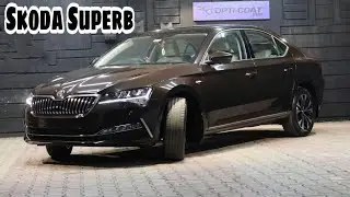 Skoda Superb || Fusion of Paint Protection Film and Ceramic Coating || FilmShoppee