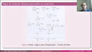 Aulas 07 e 08 - Dedu&ccedil;&atilde;o Natural