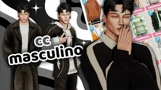 MEGA PACK DE ROUPAS MASCULINAS ESTILO MAXIS MATCH | The Sims 4