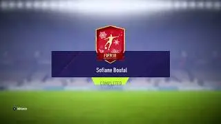 Sofiane Boufal Xmas SBC UNDER 20K!!!!