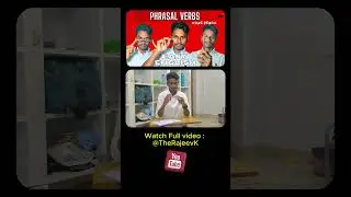 Learn 15 Phrasal Verbs with ONE Pencil | A Visual Story |