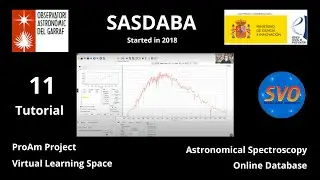 Calibraci&oacute;n tipo espectral K (II) con RSpec I Sesi&oacute;n 11 I SASDABA Project