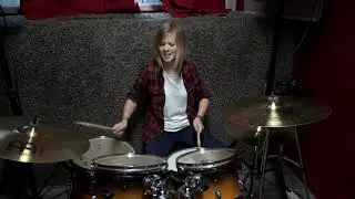 Hal&aacute;pi Katinka - Tom Odell - I Know (drum cover)