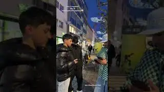 2 said NO. 2 SUBSCRIBED. REAL STREET ENERGY! #StreetChallenge #RealEnergy #Subscribe #Viral #People