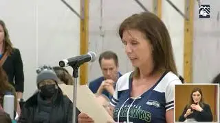 Nunaka Valley Petition Letter Reading