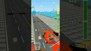car crash challenge car mobile gamplay 😱#shorts