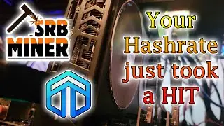 Обновление SRBminer о ситуации с Dynex: хешрейт упал из-за Y3ti