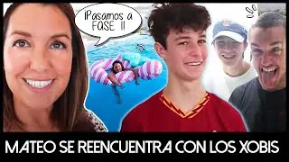 El REENCUENTRO de MATEO HAACK 😱 con sus amigos #LosXobis 🔥 tras la CUARENTENA 💪🏻 Pasamos a FASE 1