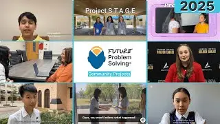 Community Projects 2025: Middle WORLD FINALS SHOWCASE