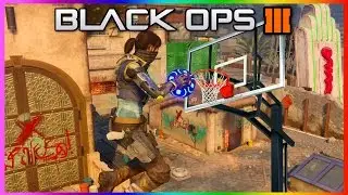 Black Ops 3 Funny Moments - UPLINK HORSE! (Black Ops 3 Funny Custom Gamemode Horse)