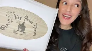 Disney Mystery Subscription Box || Magic at Your Door- Gold Subscription || Golden Ticket?!