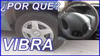 porque mi auto vibra a 80 kh  (TIEMBLA)