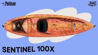 PELICAN | SENTINEL 100X Recreational Kayak Walkthrough