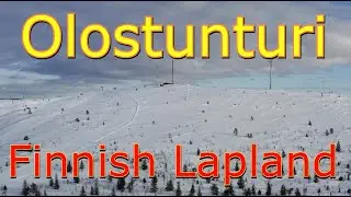 Lapin tunturit Muonio Olostunturi ilmakuvaus Dji Mavic 2 Pro drone