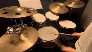 草東沒有派對-床 Drum Cover by 俞翔