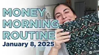 Money Morning Routine | Using Sinking Funds + Costco Haul