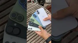 NUEVOS COLORES en los iPhone 17 🤩