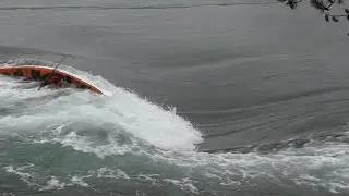 Capsize & Roll at Surge Narrows