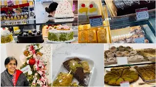 Middle Eastern Sweet shop | USA Tamil vlog | Baklava | Kunafa | Cakes |Cookies | Chocolates