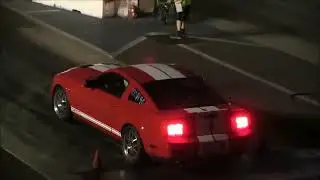 #9 Can he take down Shelby? Sleeper car vs Shelby gt500-head, drag race 1/4 mile