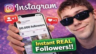 Get Free Instagram Followers &ndash; Real Hack That Works in 2026