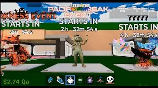 (Live) Steal the Brain rot - New Pacific Break Event