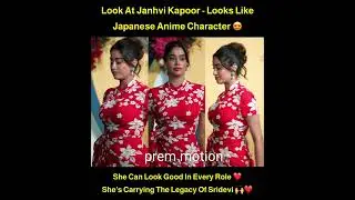Janhvi Kapoor is once again winning hearts on social media, with fans comparing 🙌#janhvikapoor#event