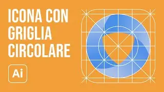 Creare un'icona seguendo una griglia circolare (Tutorial Illustrator)