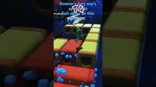 Bowser&rsquo;s fury any% speed run #mario #speedrun #gofast #catboi
