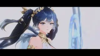 【4K鳴潮】ユーノ │ In Moments Does Moon Persist