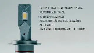 KIT LED CC-LOT BLACK DIAMOND R8 JR8