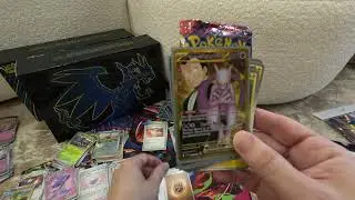 Огромный выигрыш в 3 золотые звезды, гиперредкая карта!! Pokemon TCG, моя лучшая карта за всю жиз...