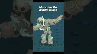 Monculus On Wublin Island  FC:1028472570EK #mysingingmonsters #goviral #savemazztom #viral