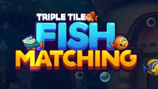 Triple Match Tile Rescue Fish Game Gameplay Android Mobile