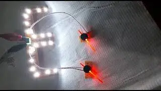 speedometer white colour glow kit with smd light and long shape needles