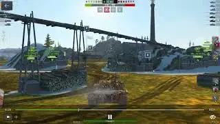 Realistic , 60 TP Lewandowskiego ,4500 plus damage, 4 kills win , WoT Blitz 2026 01 28