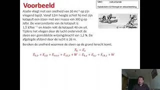 (VWO) Subdomein C2 - 4 - Wet van behoud van energie
