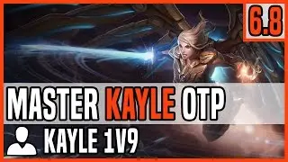 Patch 6.8 Kayle Top OTP  - Matchup: Nautilus - Ranked Master NA