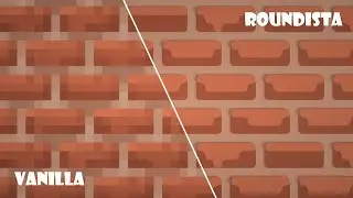 Roundista Texture Pack | Texture Pack Comparison